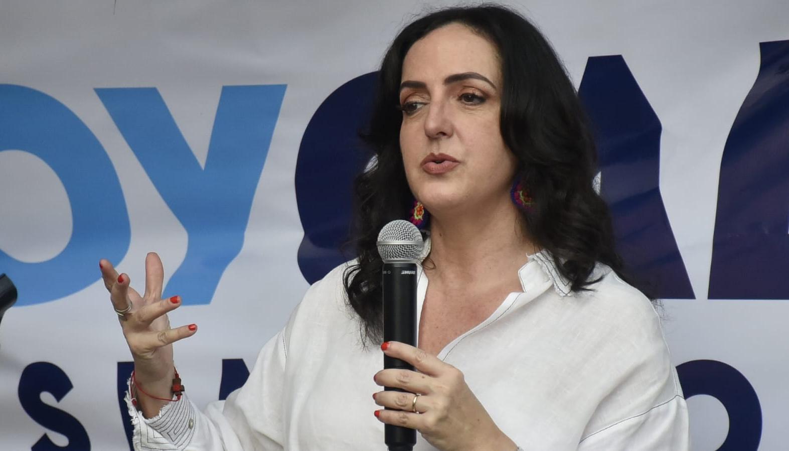 Senadora María Fernanda Cabal.