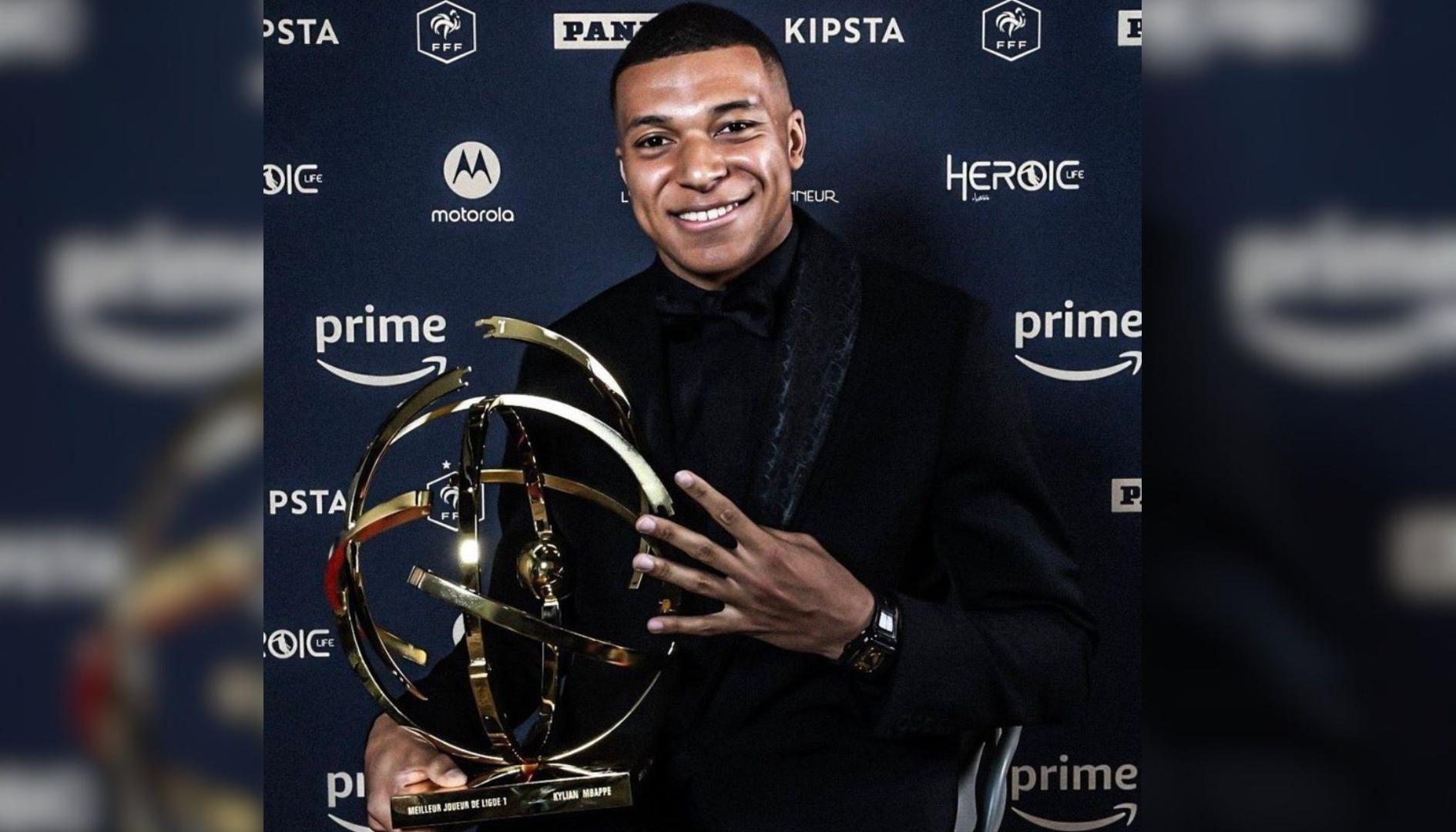 El delantero francés Kylian Mbappé.