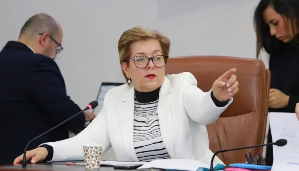 Gloria Inés Ramírez, ministra de Trabajo.