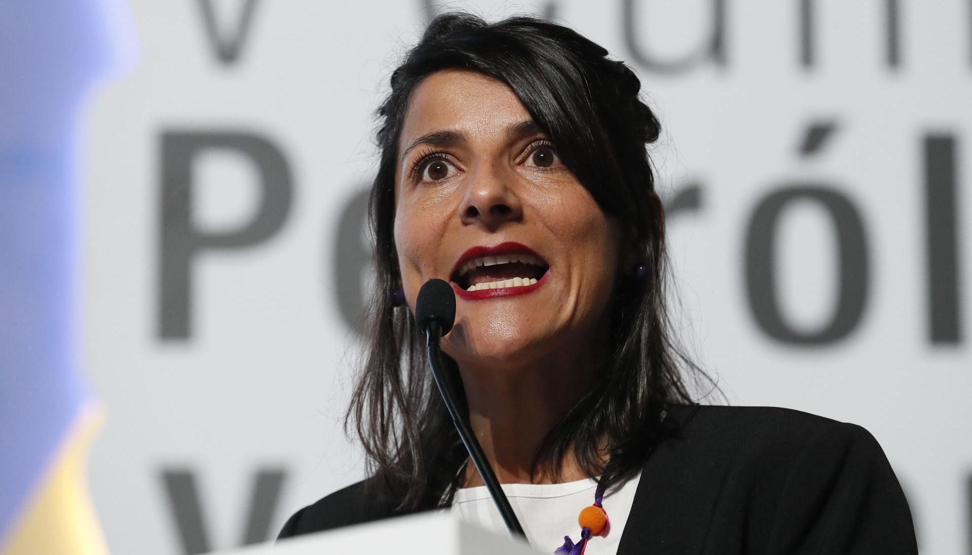  Ministra de Minas y Energía, Irene Vélez.