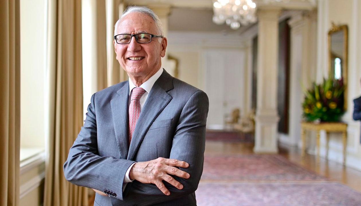 El Ministro de Salud, Guillermo Alfonso Jaramillo.