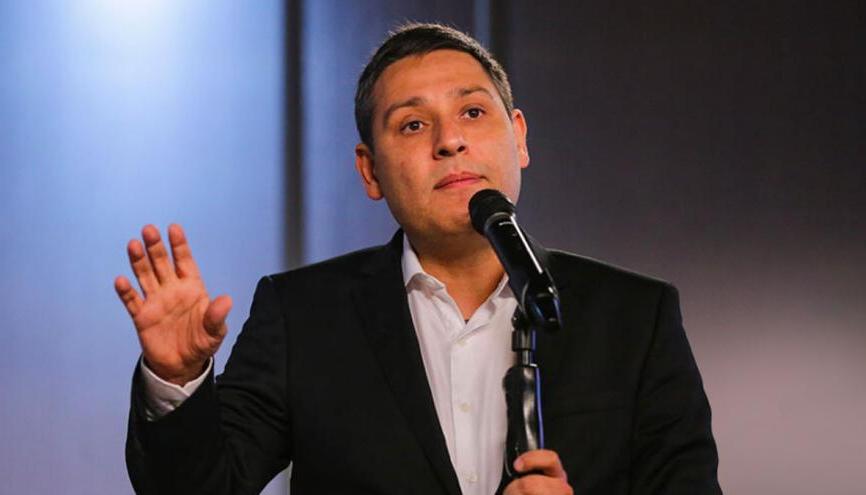 Mauricio Lizcano, ministro de las TIC.