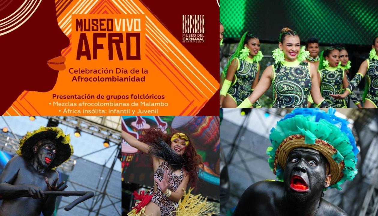 Celebración de la Afrocolombianidad.