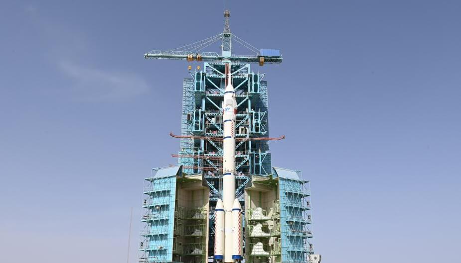 La nave Shenzhou-16. 