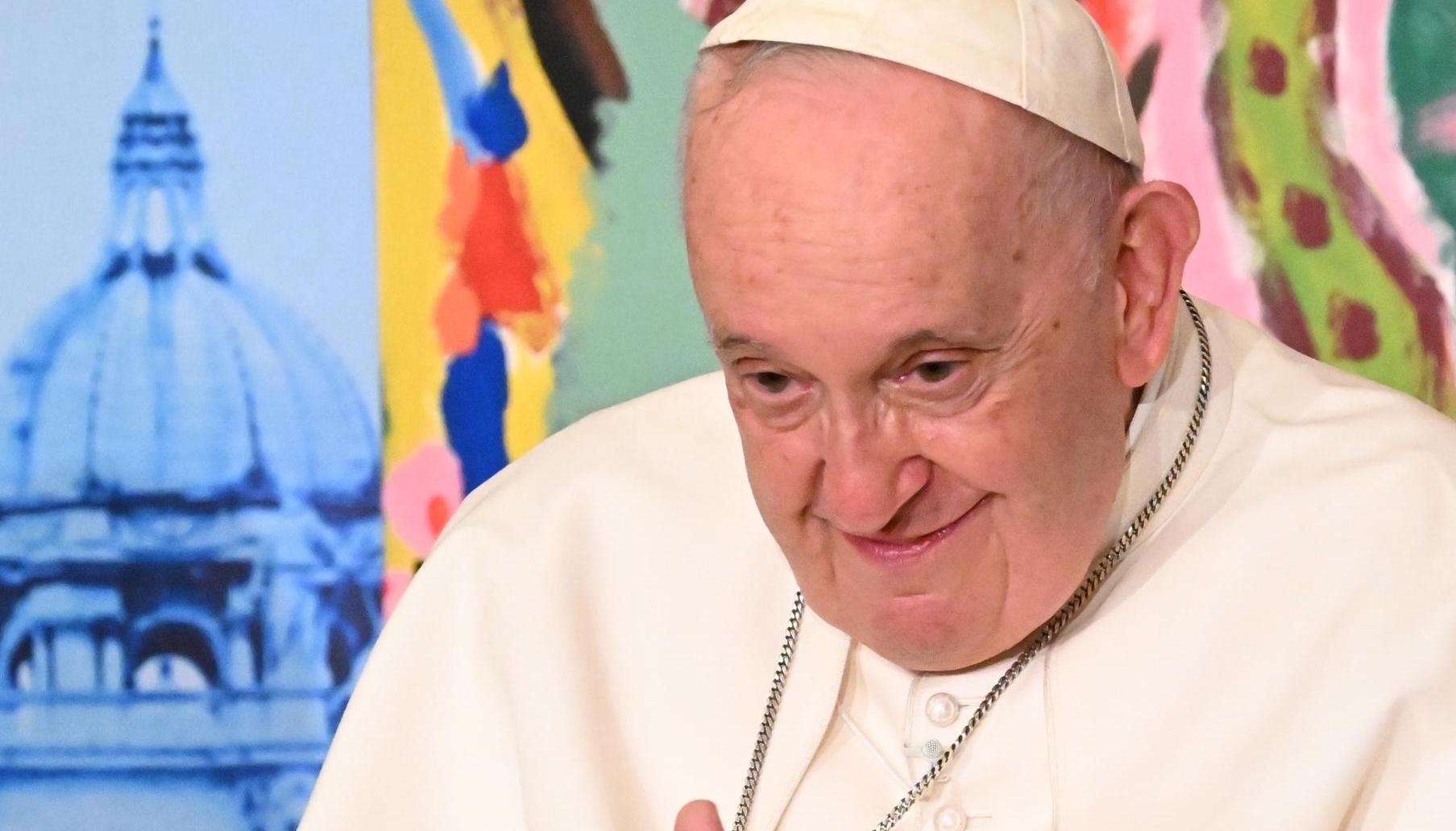 El papa Francisco