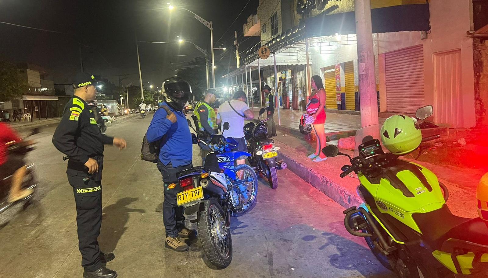 Patrullajes de la Policía Metropolitana