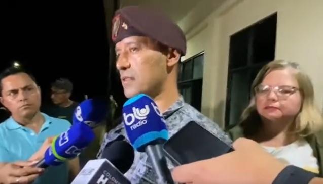 General Pedro Sánchez, Comandante de las fuerzas especiales del Ejército Nacional.