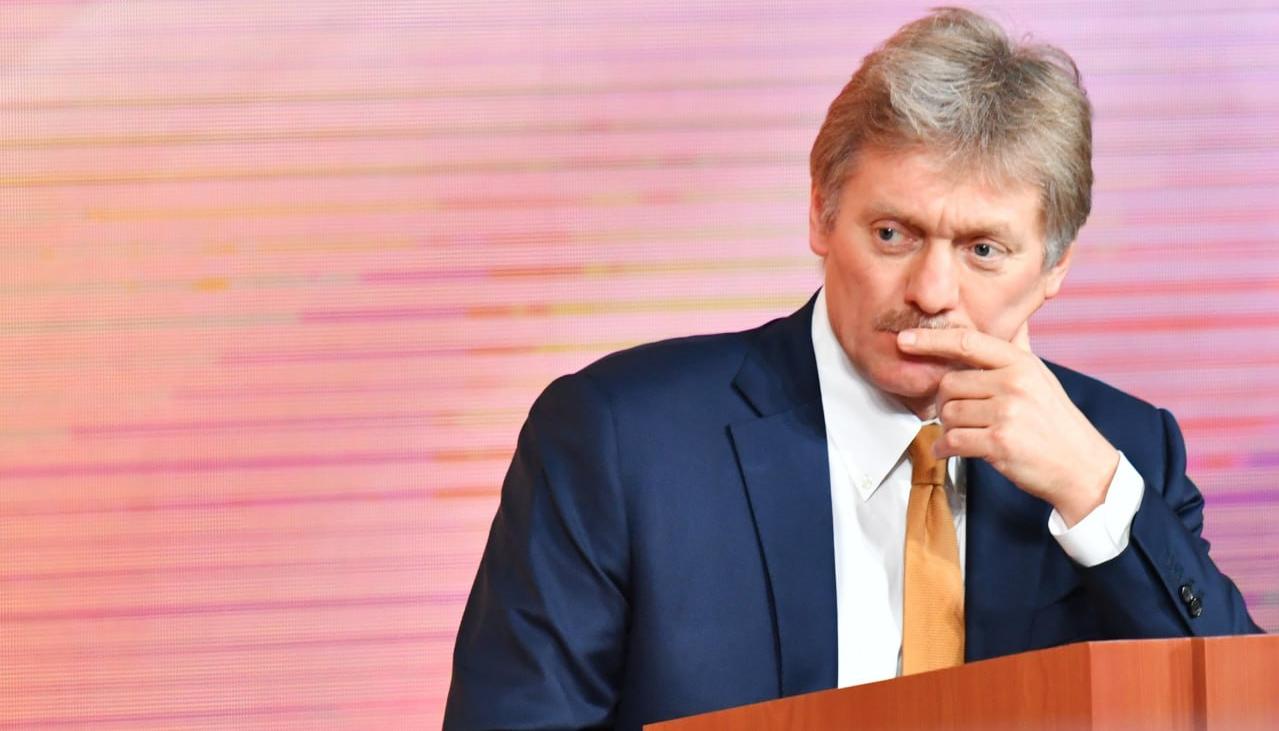Portavoz del Kremlin, Dmitri Peskov.