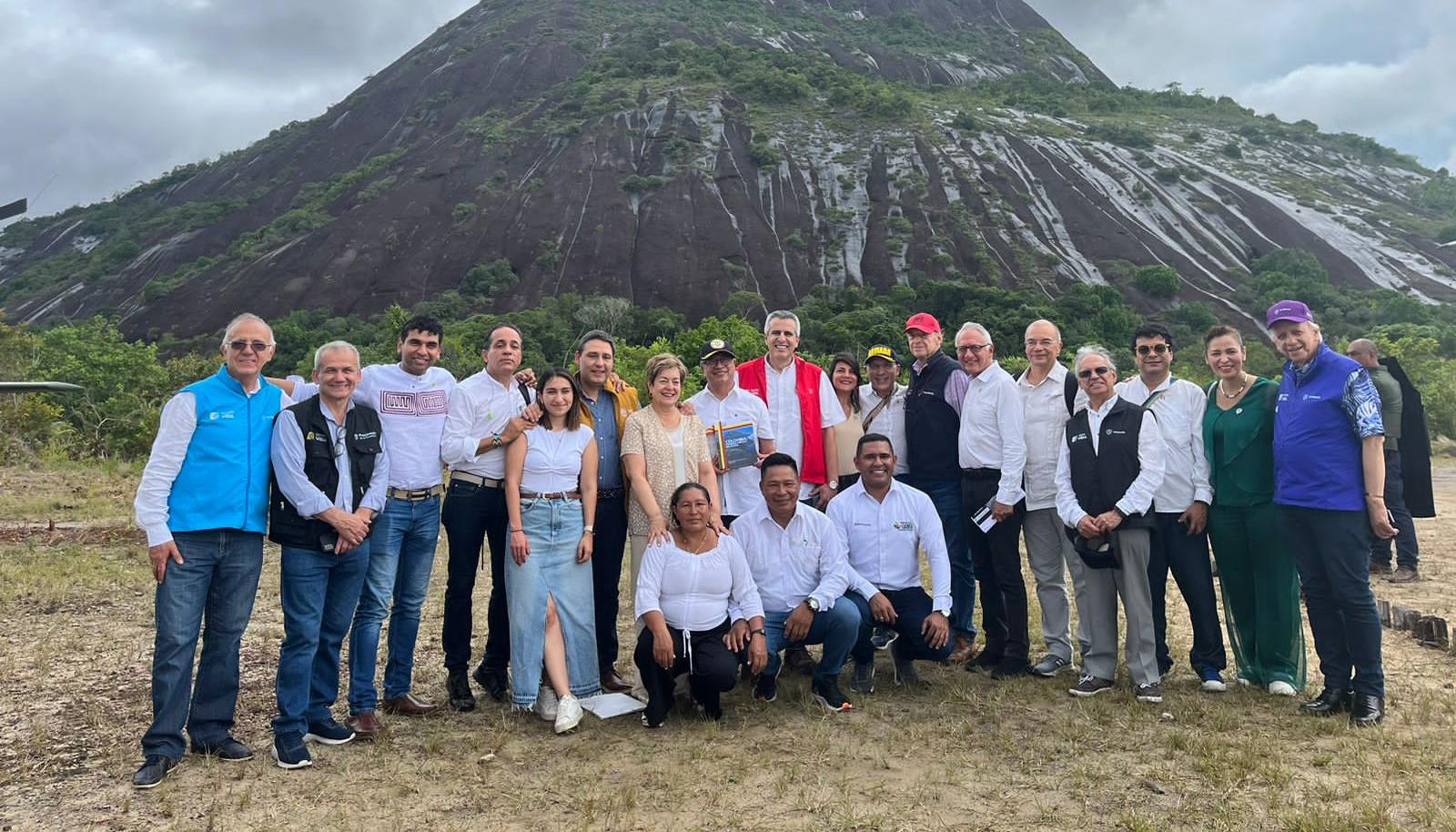 Presidente Petro y su equipo de Gobierno.
