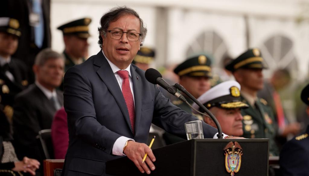 El Presidente de la República, Gustavo Petro.