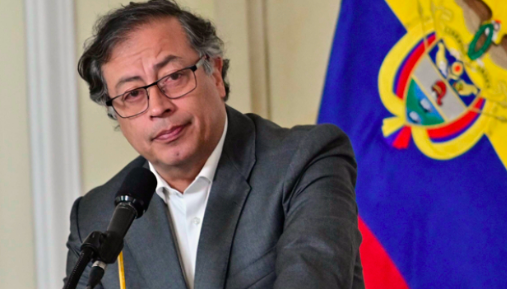 El Presidente de la República, Gustavo Petro.