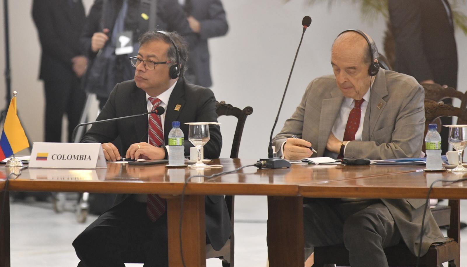 El Presidente de la República, Gustavo Petro.