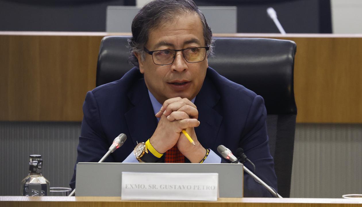 El Presidente de la República, Gustavo Petro.