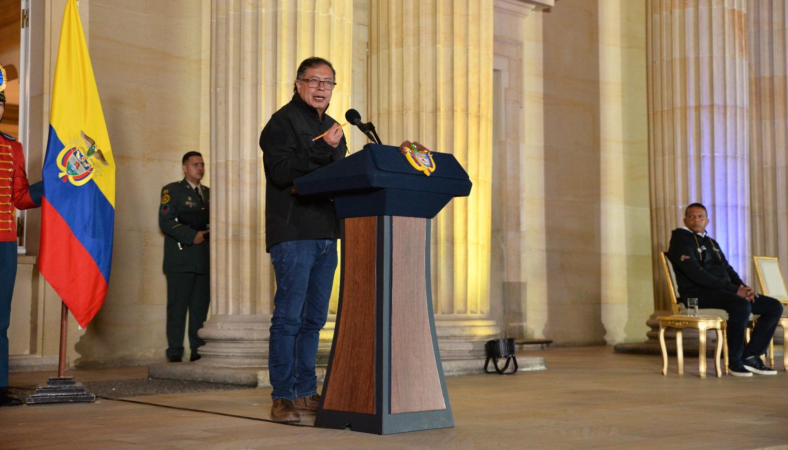 Gustavo Petro, presidente de Colombia