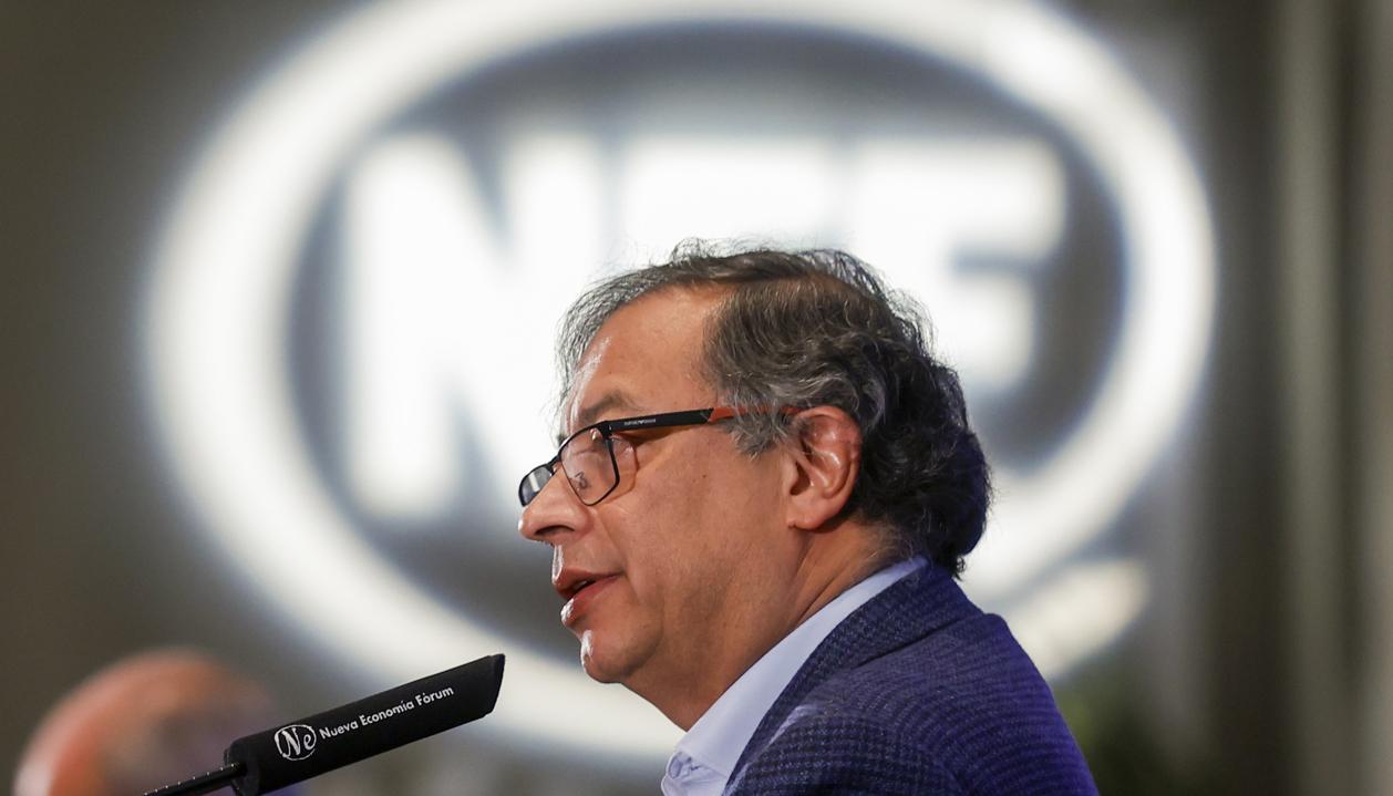 El Presidente de la República, Gustavo Petro.