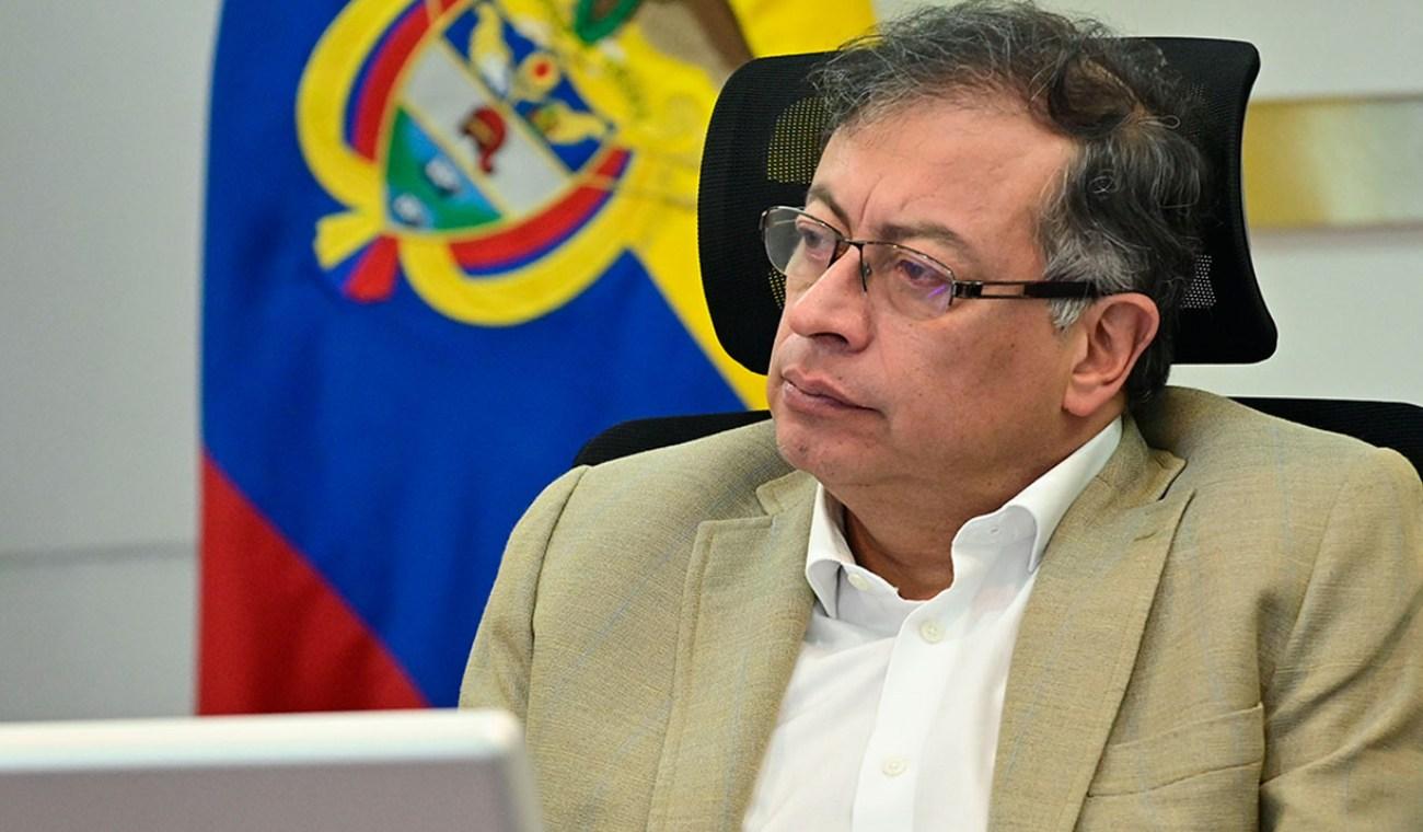 Presidente Gustavo Petro. 