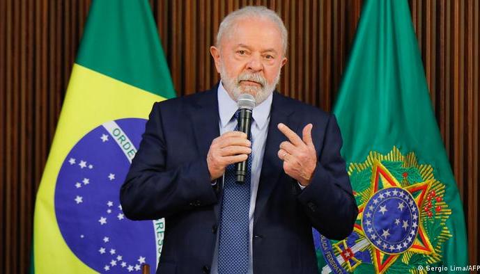 El presidente brasileño, Luiz Inácio Lula da Silva. 