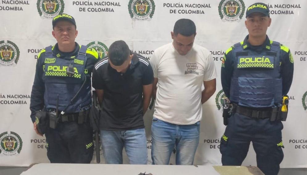 Nicky Nelson Acuña Jaraba y Jhonatan Esmith Boveda Marin.