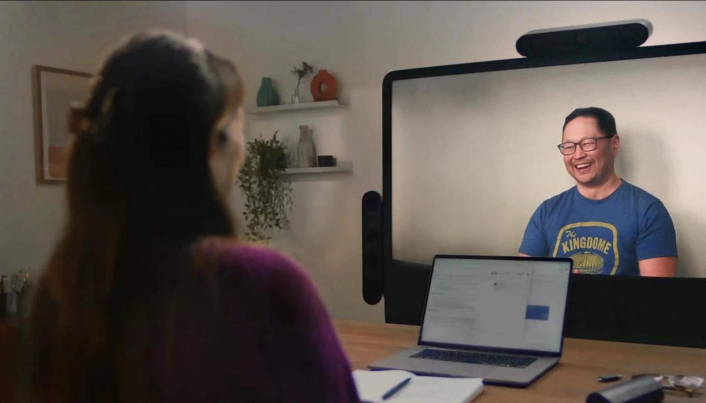 Un prototipo para hacer videoconferencias más reales.