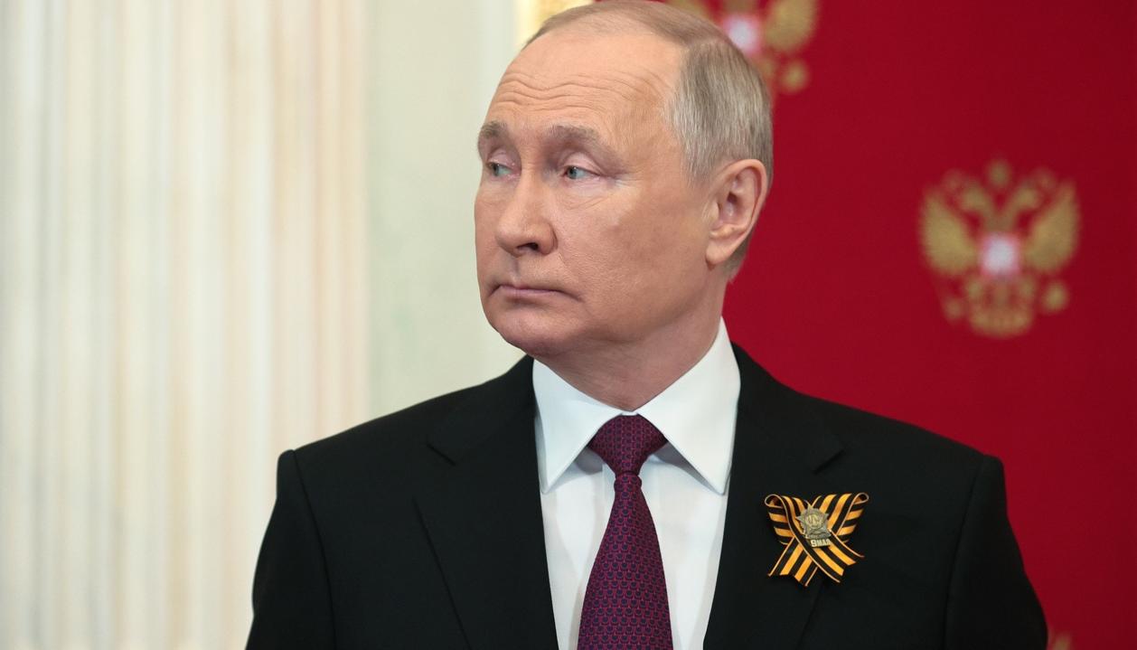 El presidente ruso, Vladímir Putin.