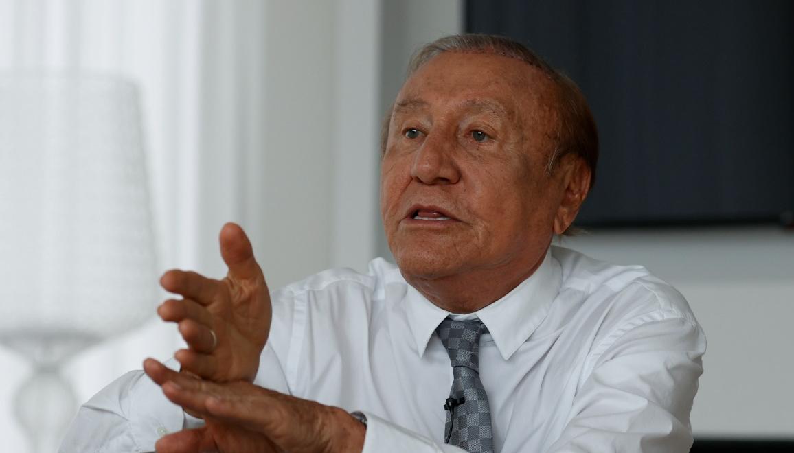 Rodolfo Hernández, fundador partido la Liga de Gobernantes Anticorrupción.