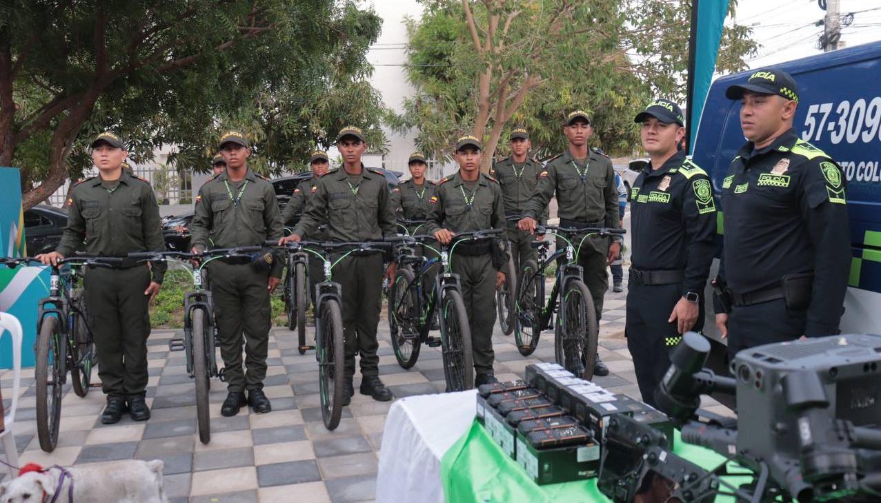 Auxiliares de la Policía velarán por la seguridad de los habitantes de Sabanilla-Monte Carmelo.