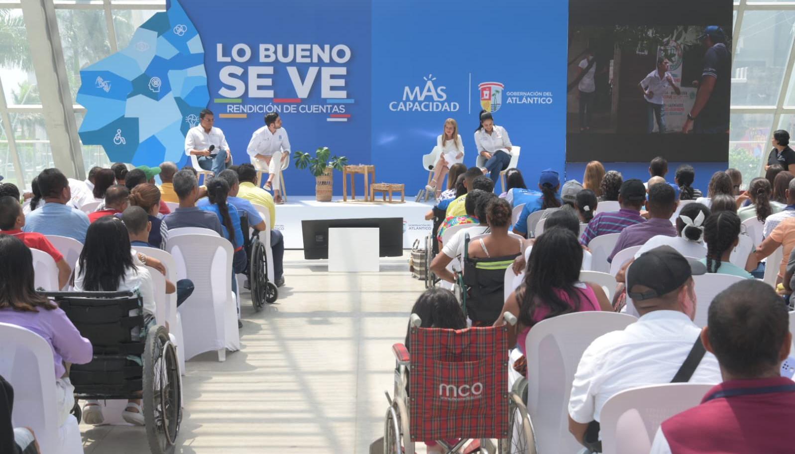 Rendición de cuentas de la Gobernación del Atlántico.