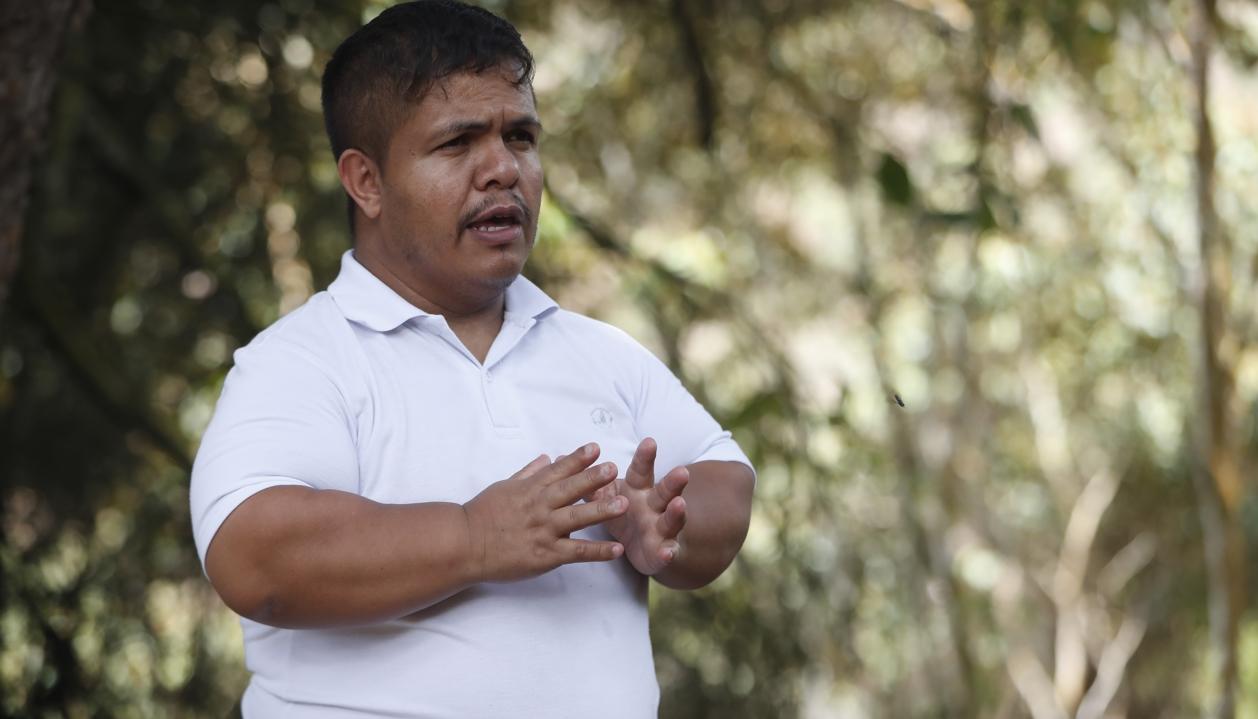 Rigoberto Marulanda, hijo de Manuel Marulanda Vélez o 'Tirofijo'.