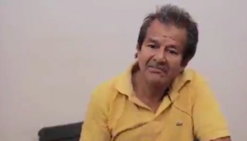 Milton Rodríguez Moreno, el colombiano asesinado.