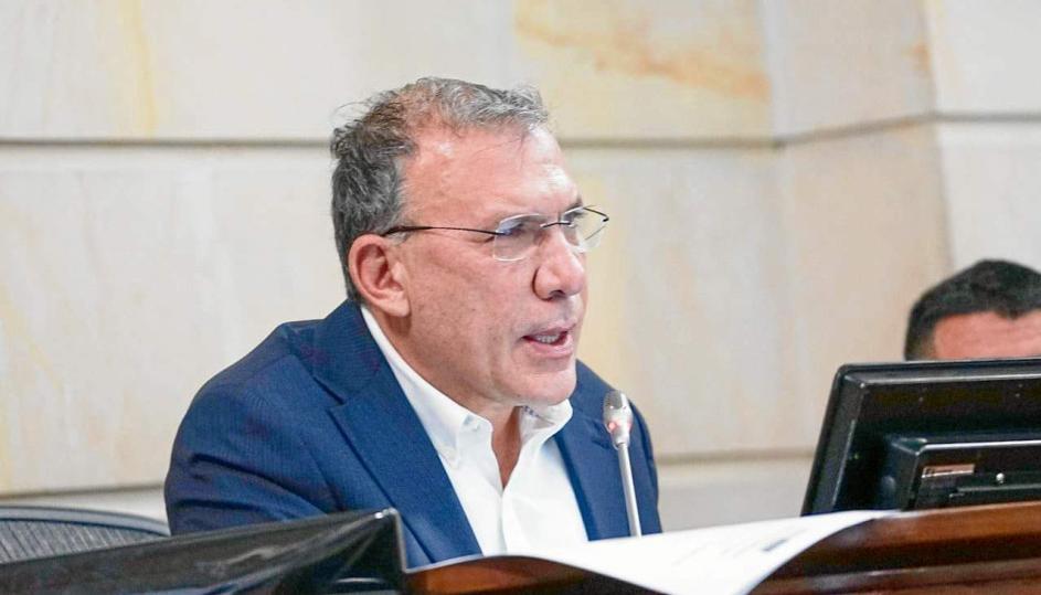 Roy Barreras, expresidente del Senado.