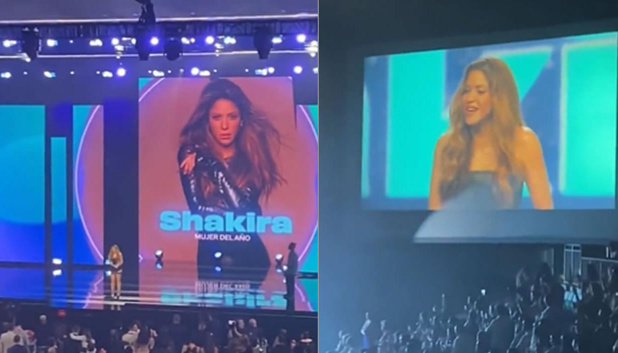 Shakira, escogida por la revista Billboard como la Mujer del Año