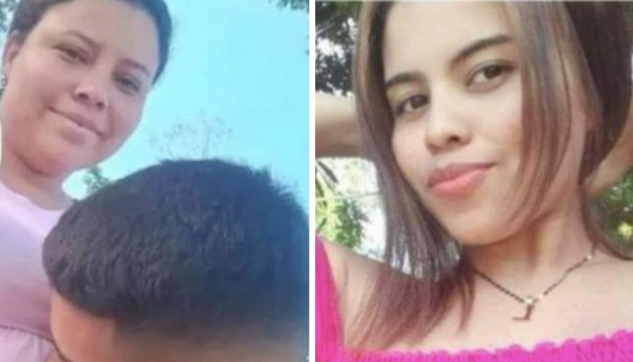 Sadith Vanessa Martínez (la presunta asesina) y Luz Neida Bettín Baldovino (la víctima).