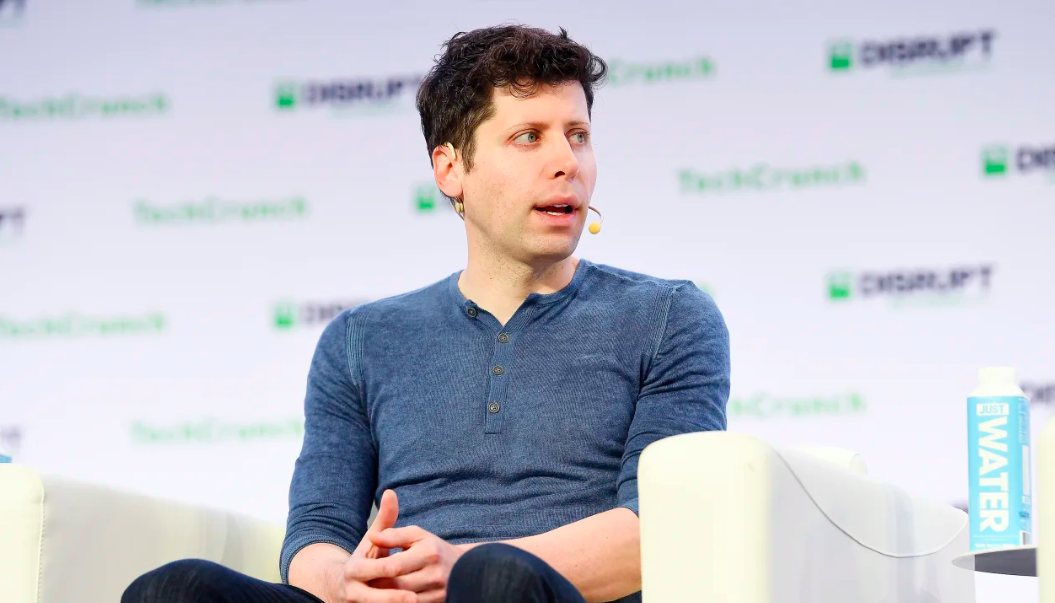 El director ejecutivo y cofundador de Open AI, desarrolladora del programa de generación de texto ChatGPT, Sam Altman.