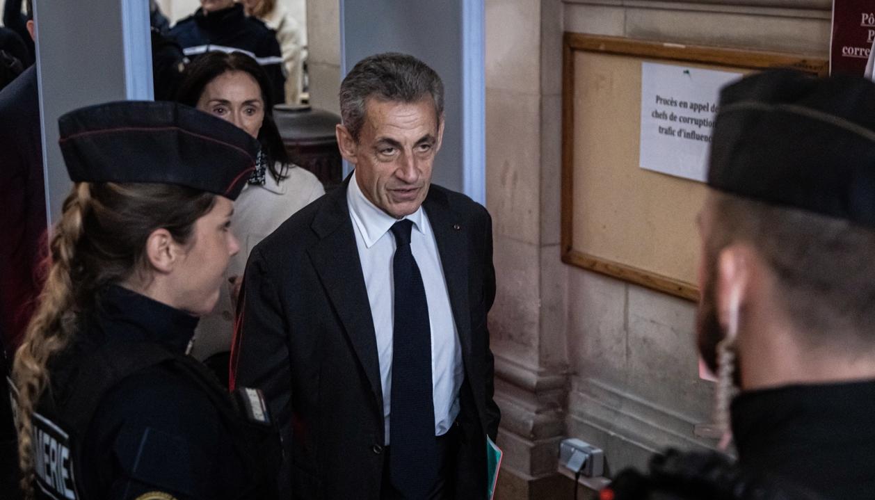 El expresidente francés Nicolas Sarkozy.