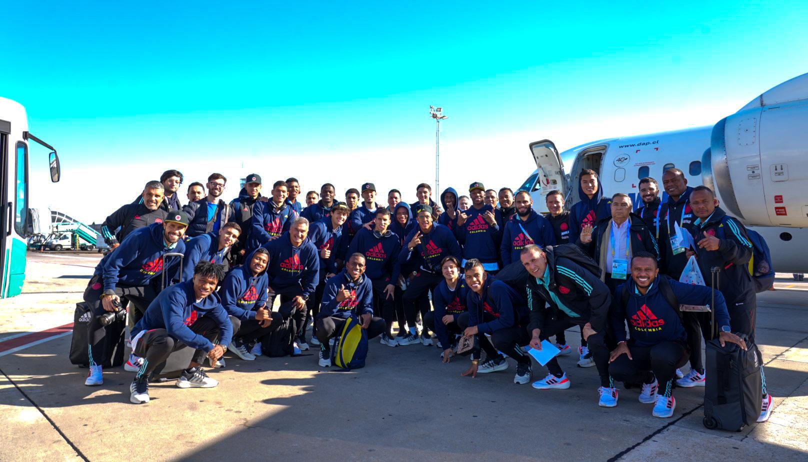 La Selección Colombia Sub-20 ya está en San Juan para jugar octavos de finales