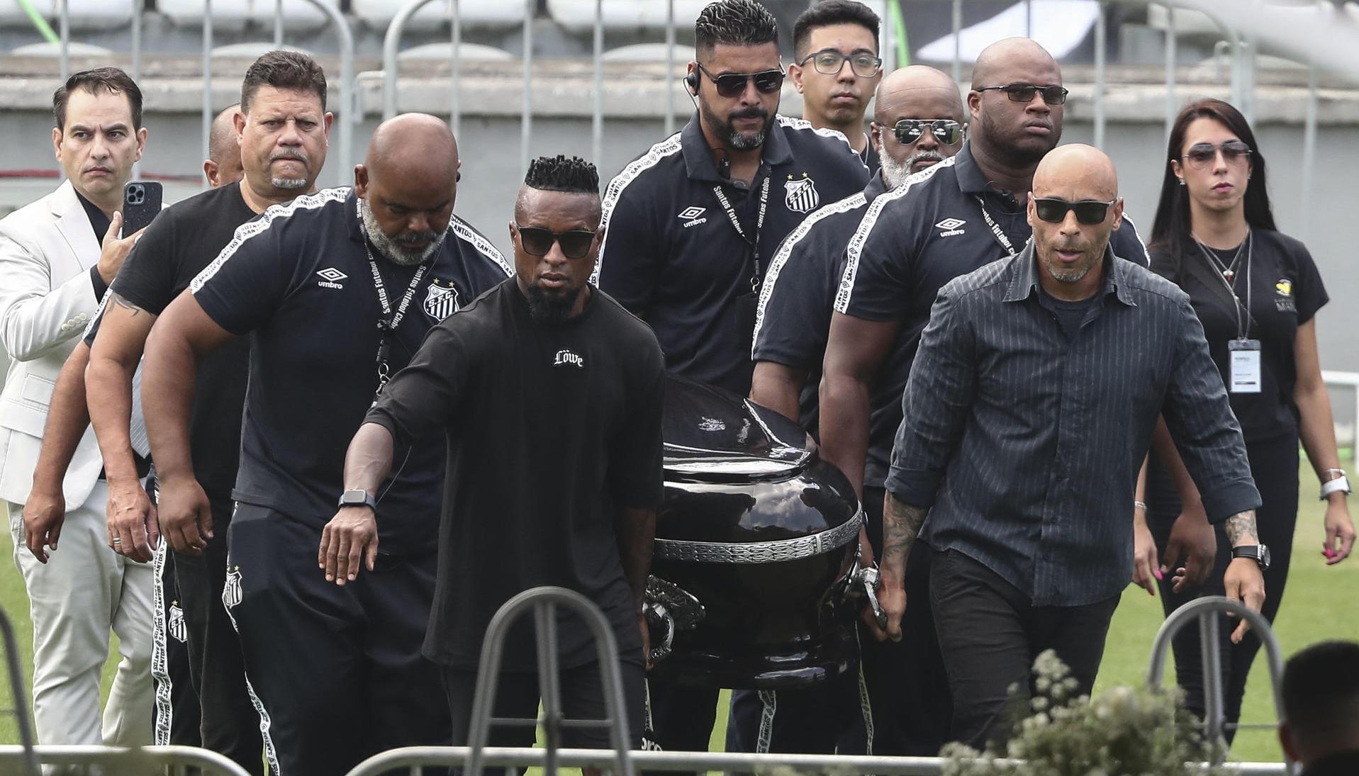 Sepelio de Pelé