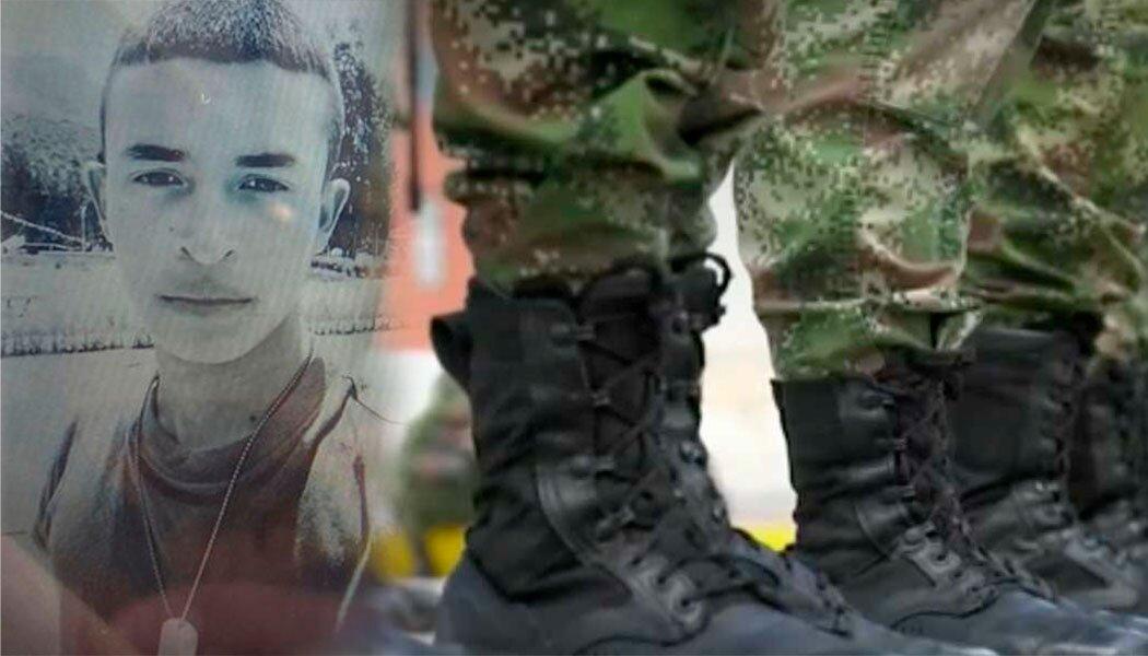 El soldado asesinado Julio César Aguirre.