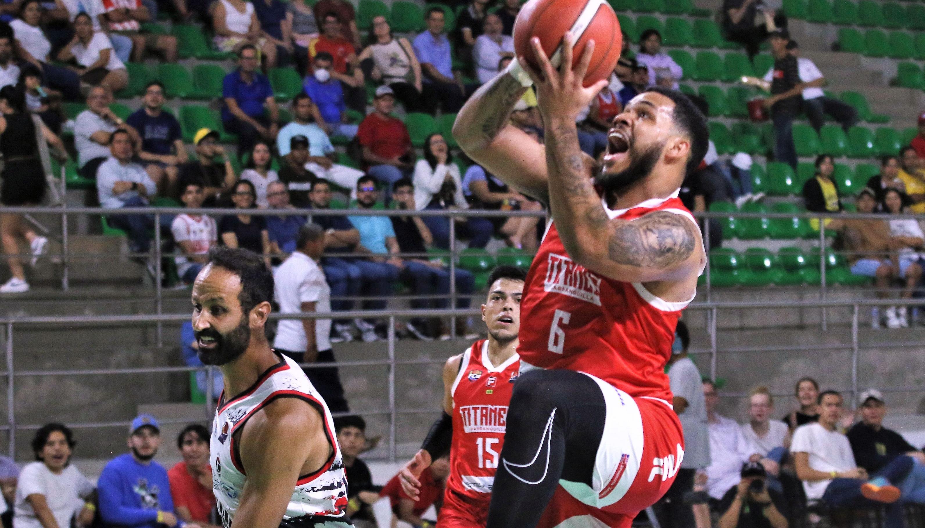 Por segundo día consecutivo, Soren De Luque fue el MVP del partido.