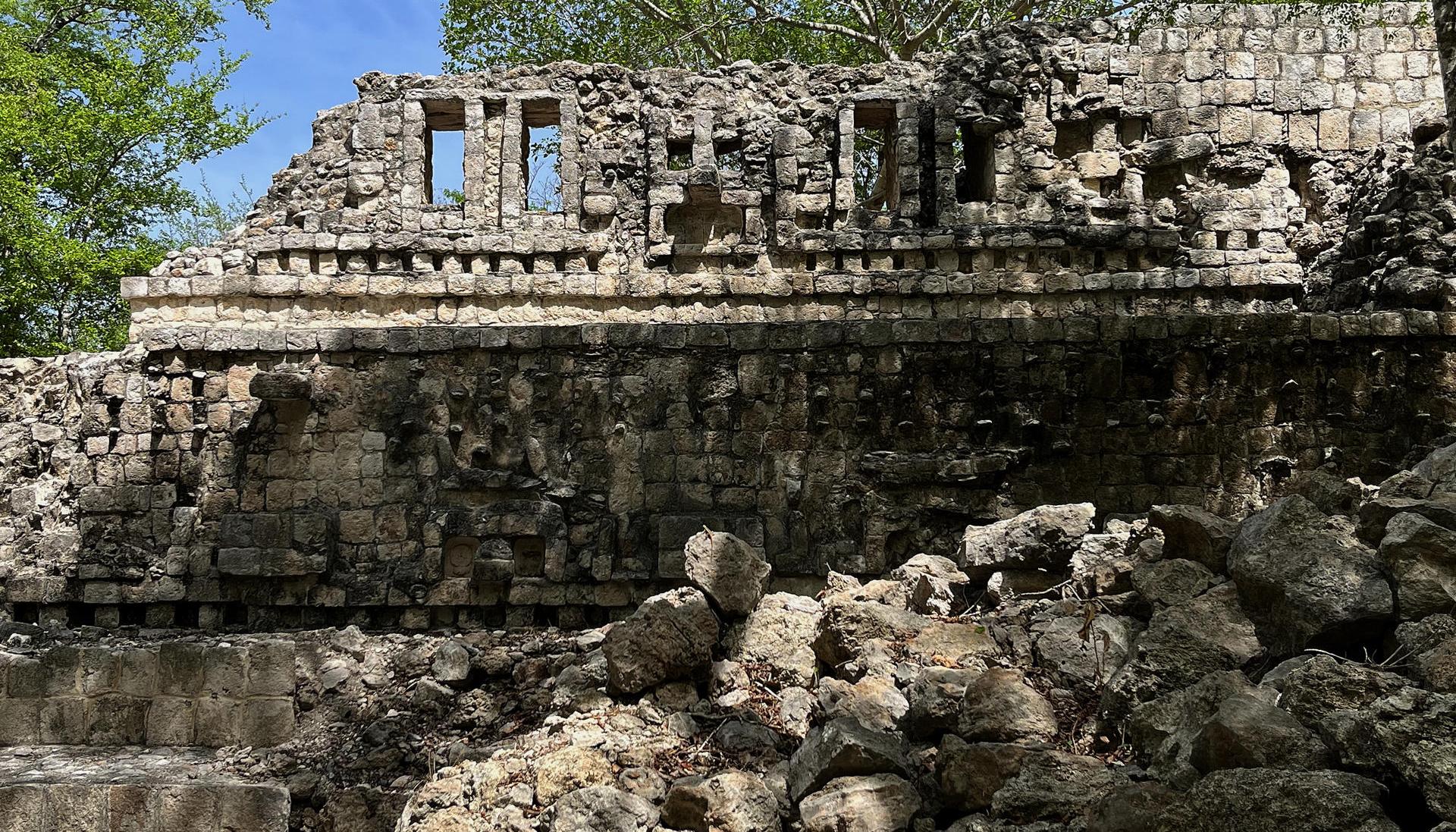 Templo de Kinich Ahau.