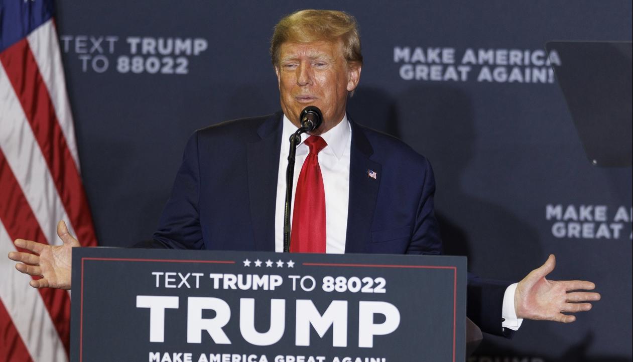 El expresidente de Estados Unidos, Donald Trump.