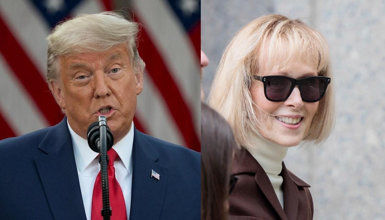 Donald Trump y E.Jean Carroll.
