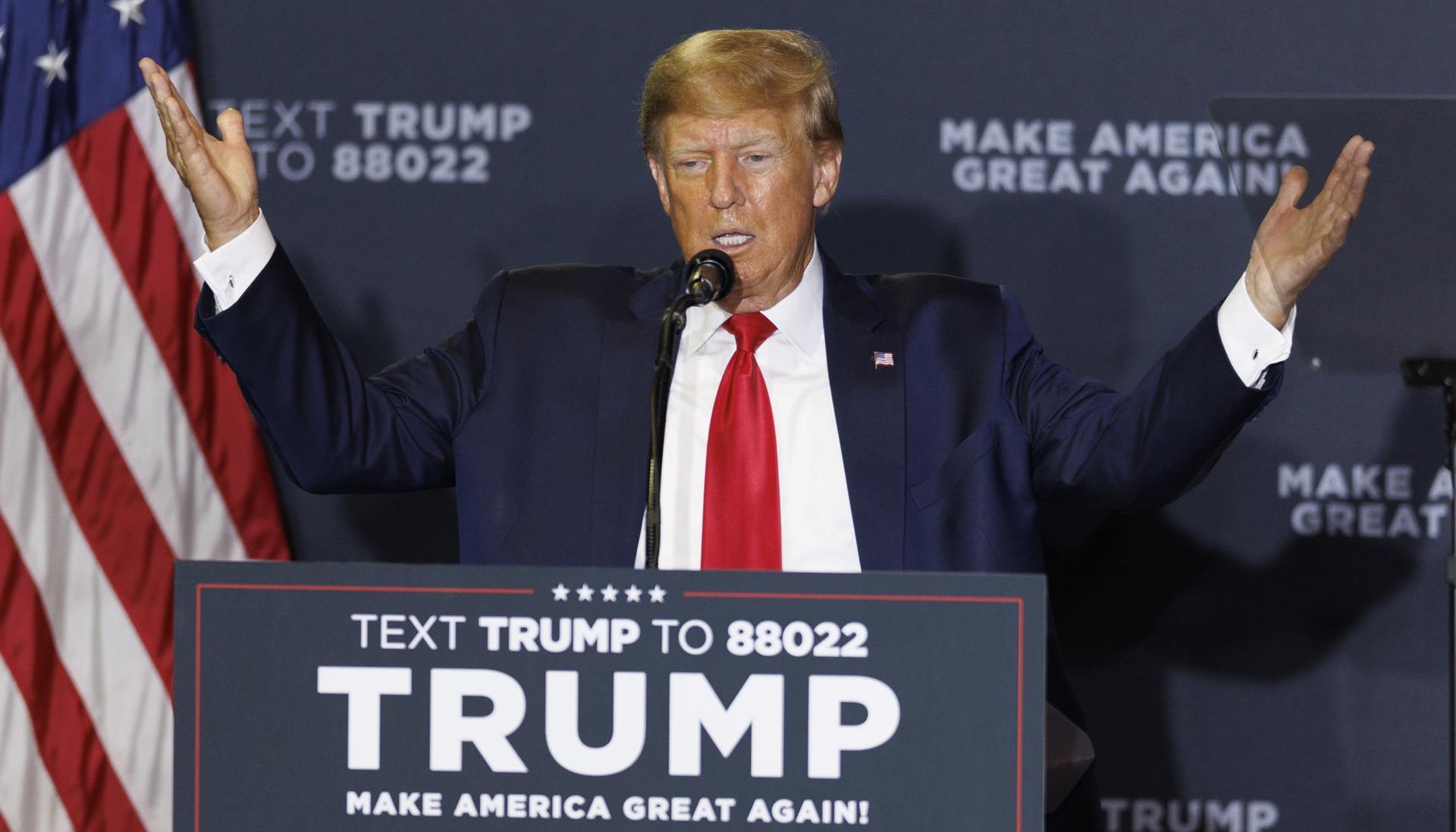 Donald Trump, expresidente de EE.UU.