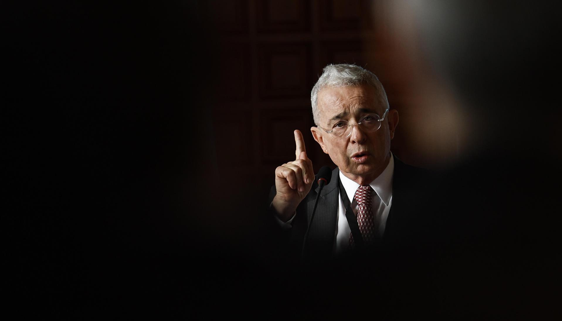 Álvaro Uribe, expresidente de Colombia