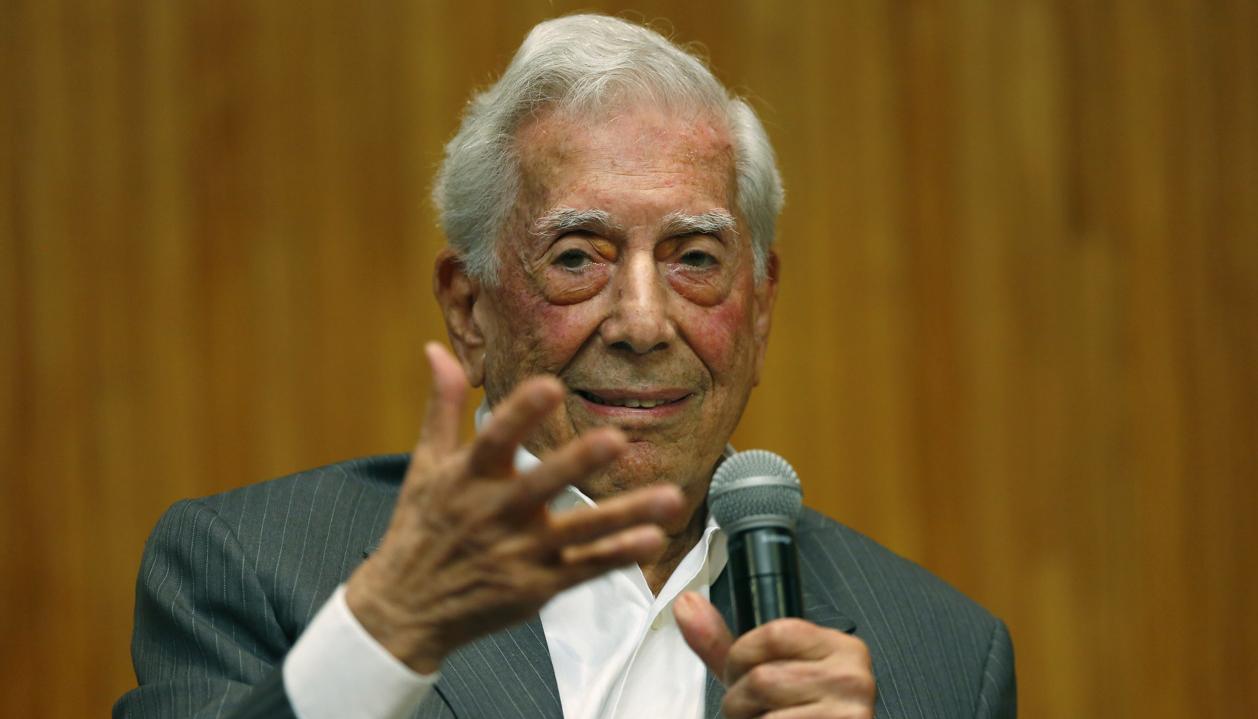 Mario Vargas Llosa.