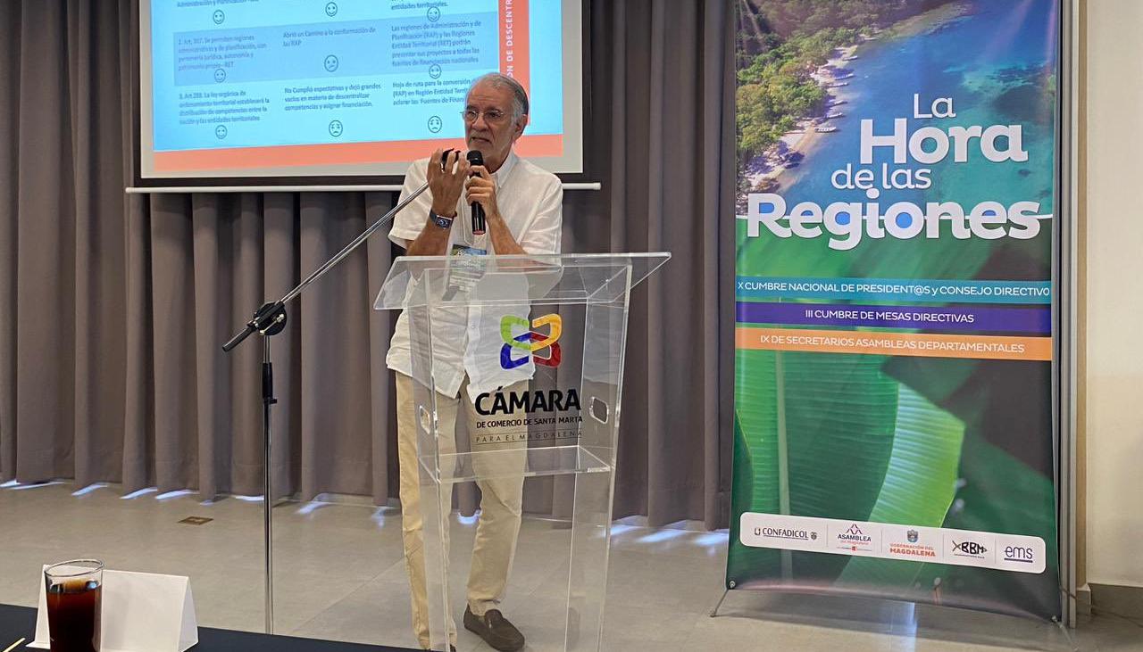 El candidato Eduardo Verano De La Rosa.