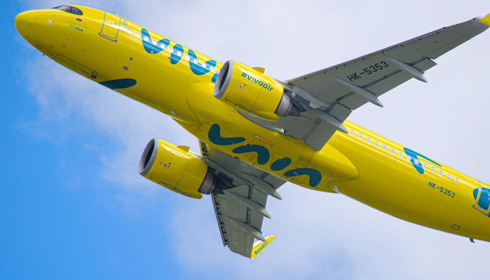 Viva Air.