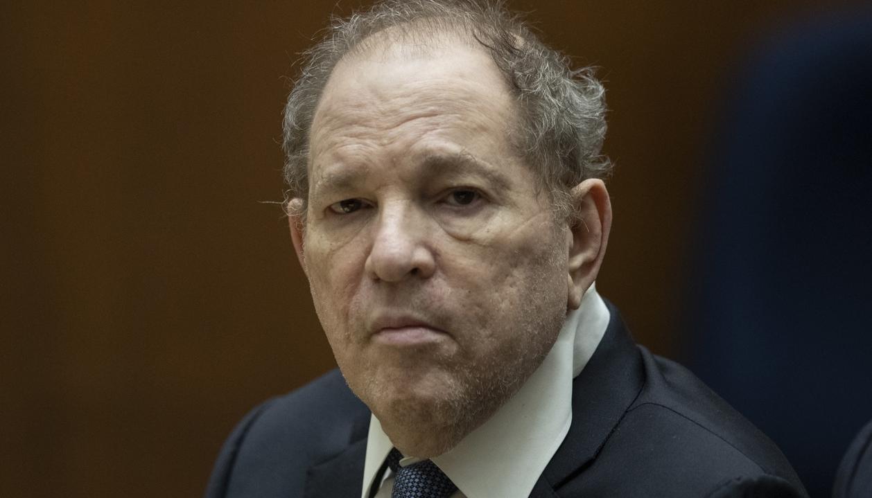 El exproductor de Hollywood, Harvey Weinstein.