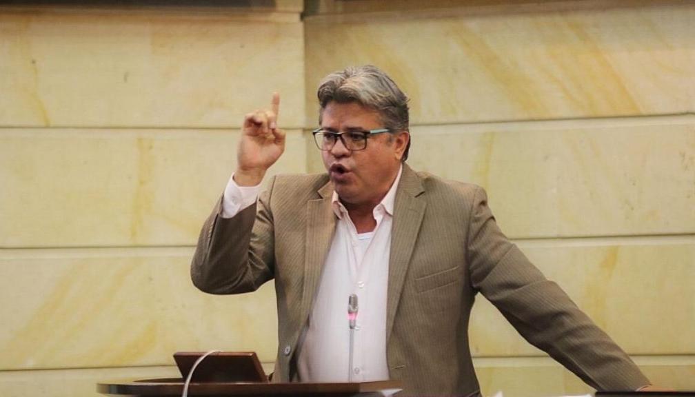 El senador Wilson Arias Castillo.