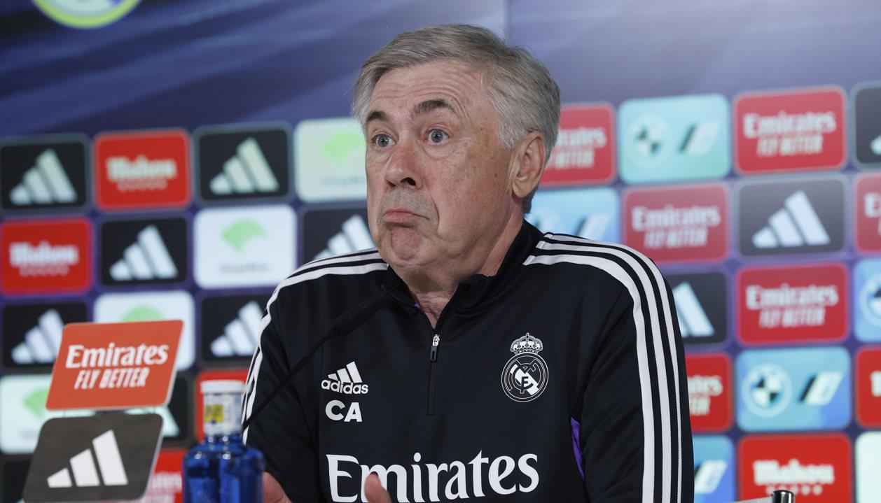 Carlo Ancelotti tiene contrato hasta 2024 con el Real Madrid. 