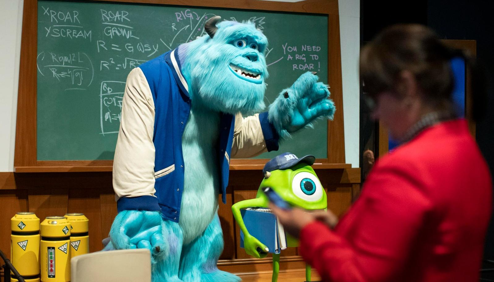 Aspecto de la exposición interactiva creada por el Museo de la Ciencia de Boston.